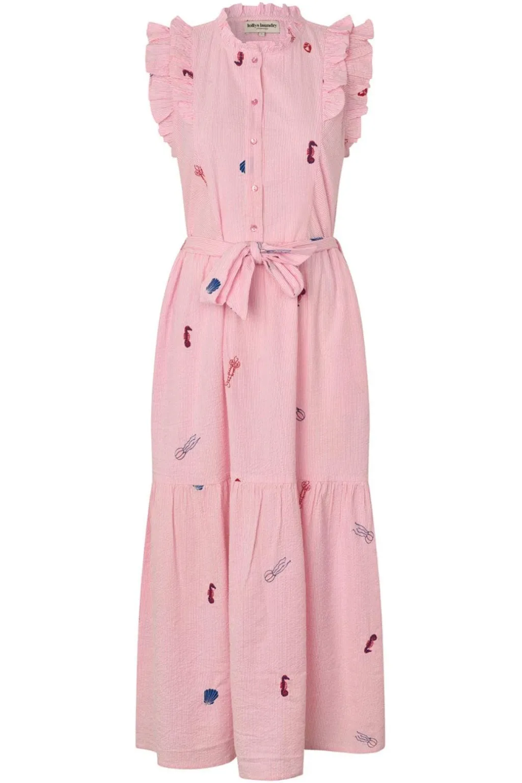 Llharrietll Maxi Dress Sl EX00008-3002