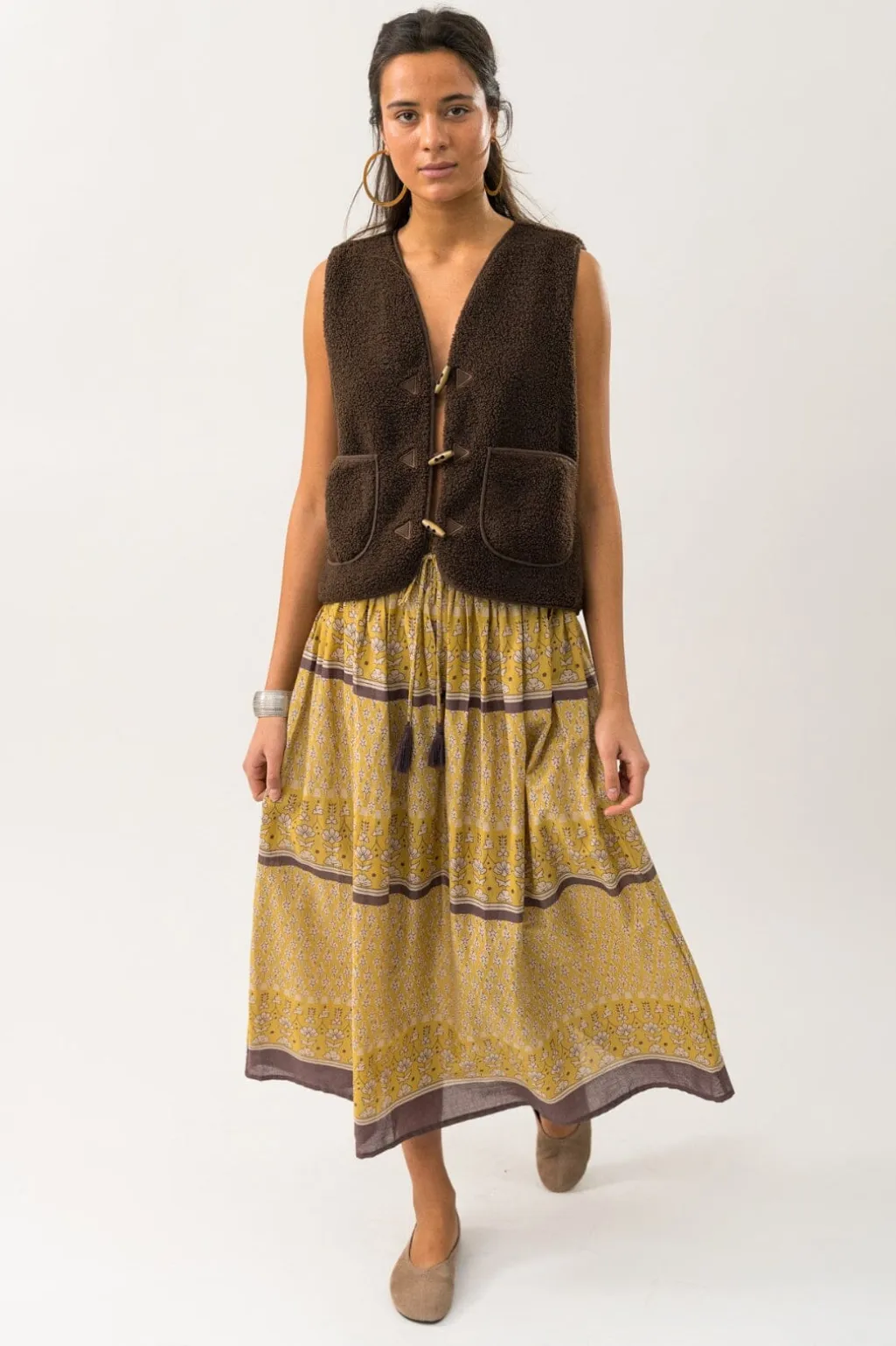 Llhugoll Vest Sl90019-1014