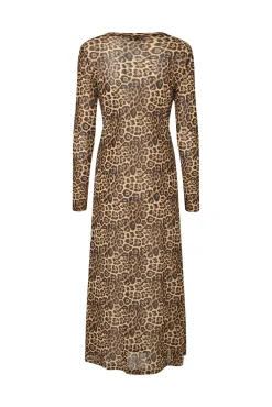 Llloganll Maxi Dress Ls
