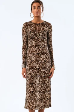 Llloganll Maxi Dress Ls