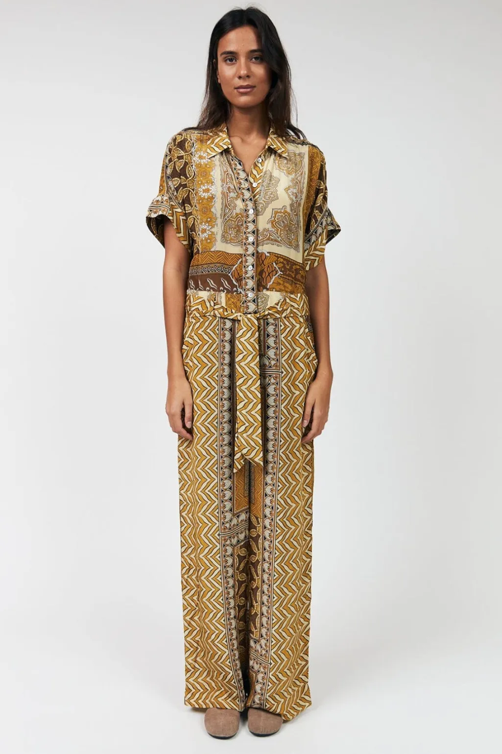 Llmathildell Jumpsuit Ss26153-4001