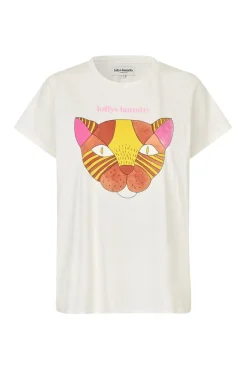 Llromall Cat Tee Ss 26194-1072