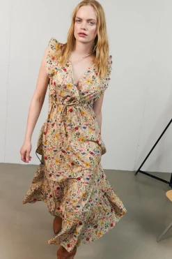 Llsamoll Midi Dress Sl26241-3006