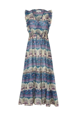 Llsamoll Midi Dress Sl26177-3046
