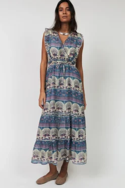 Llsamoll Midi Dress Sl26177-3046