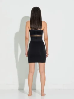 Llsecond Skin High Waist Tube Skirt