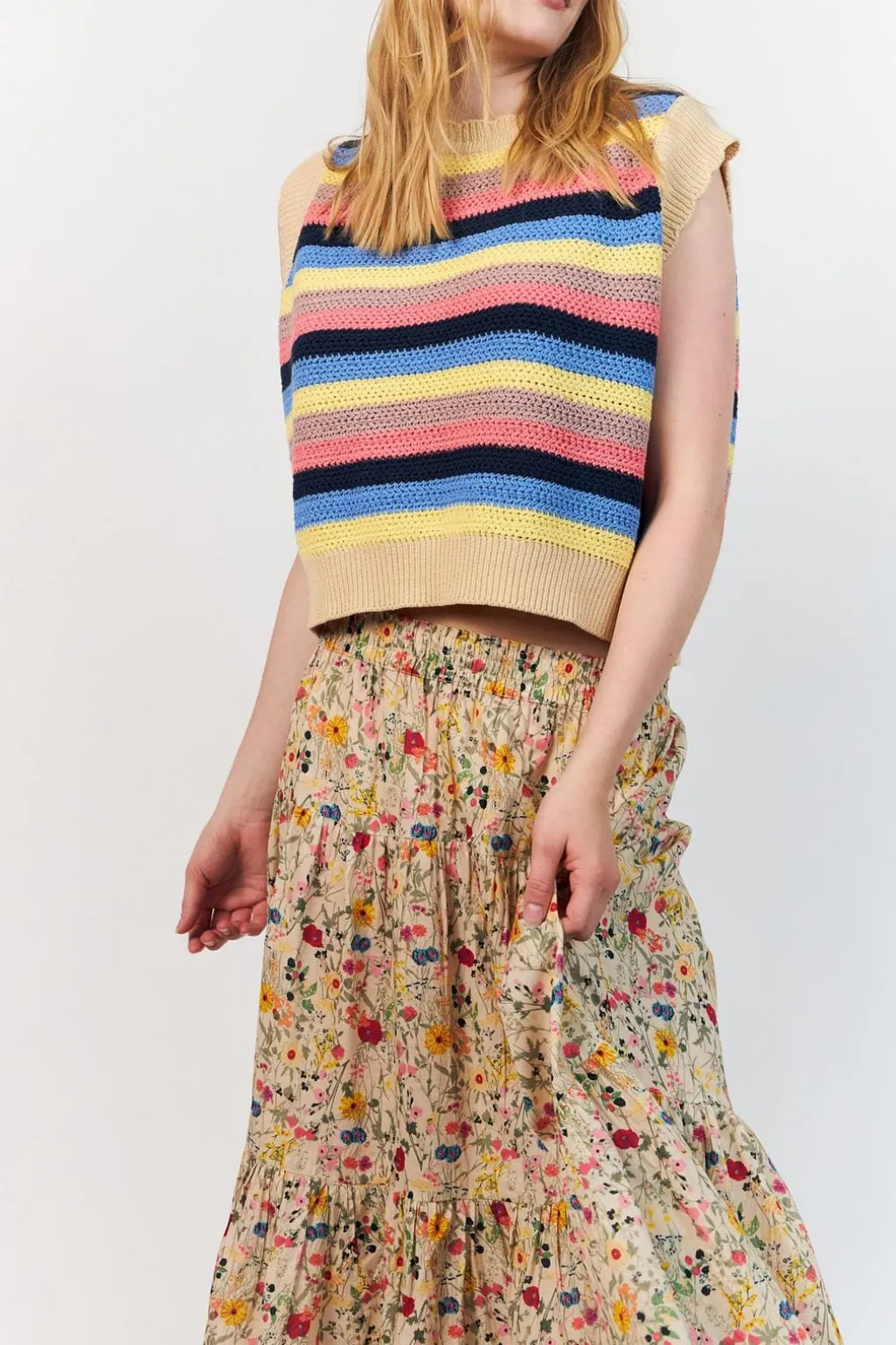 Llsunsetll Maxi Skirt26241-2006