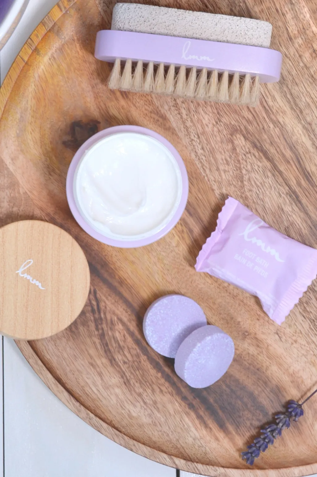 Lmcocooning Time Spa Pedicure Set