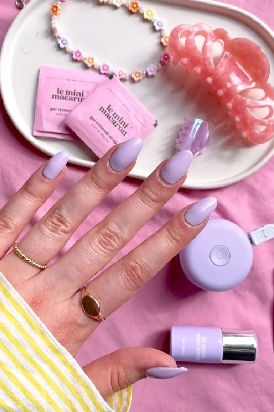 Le Mini Macaron Lmgel Manicure Kit KIT018 | Nagellack