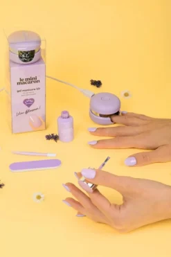 Le Mini Macaron Lmgel Manicure Kit KIT018 | Nagellack