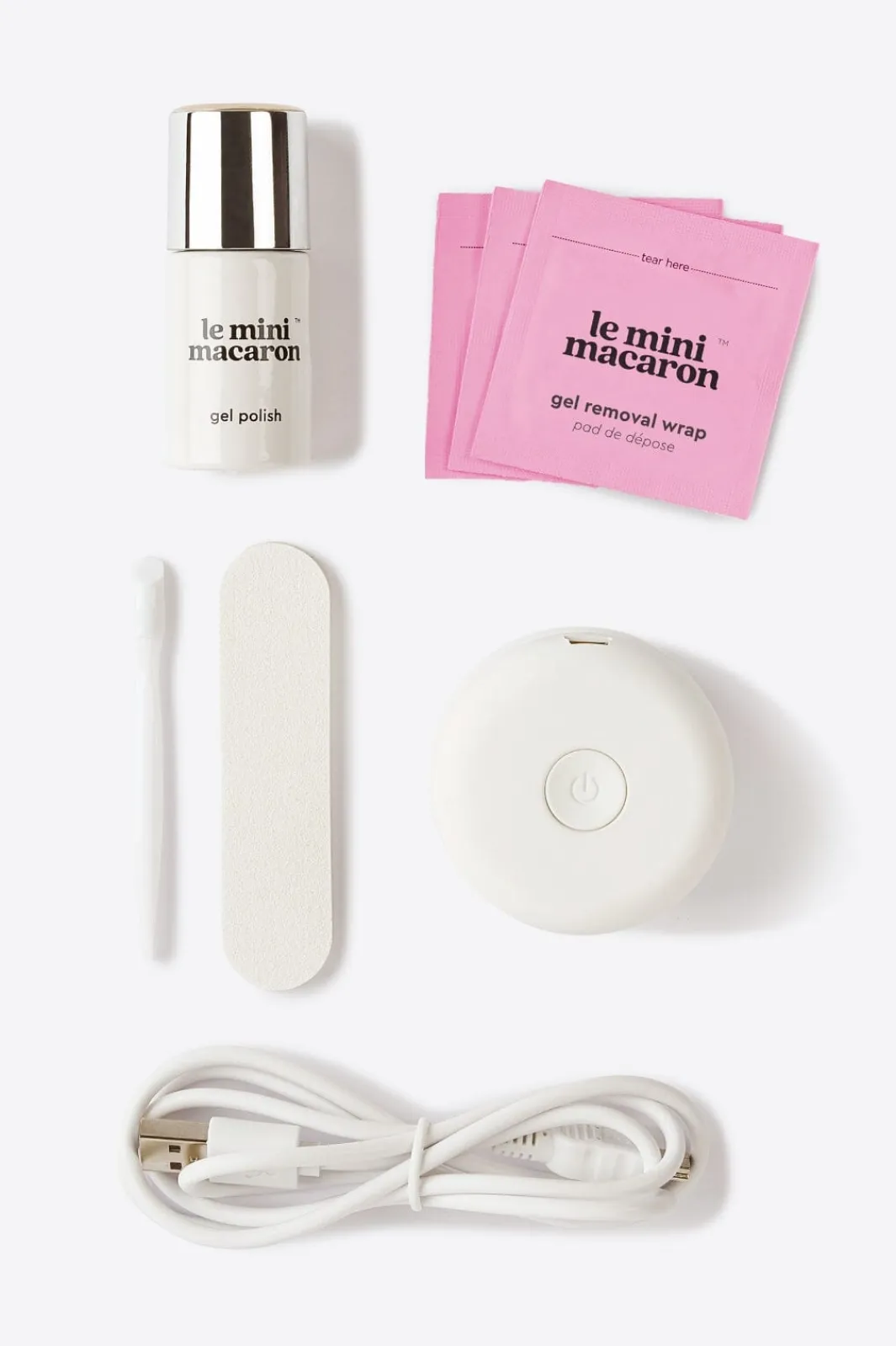 Le Mini Macaron Lmgel Manicure Kit KIT015 | Nagellack