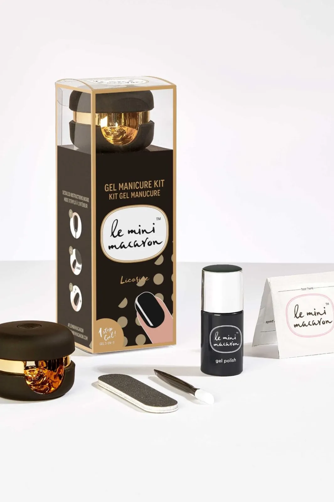 Le Mini Macaron Lmgel Manicure Kit KIT016 | Nagellack