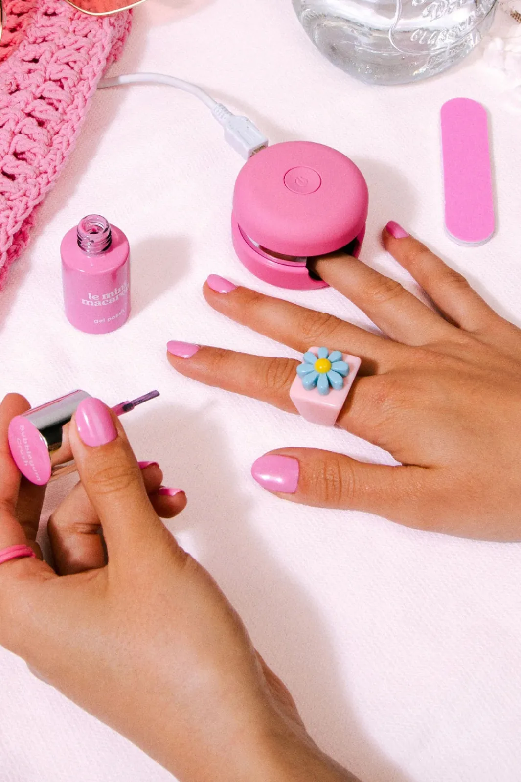 Le Mini Macaron Lmgel Manicure Kit KIT019 | Nagellack