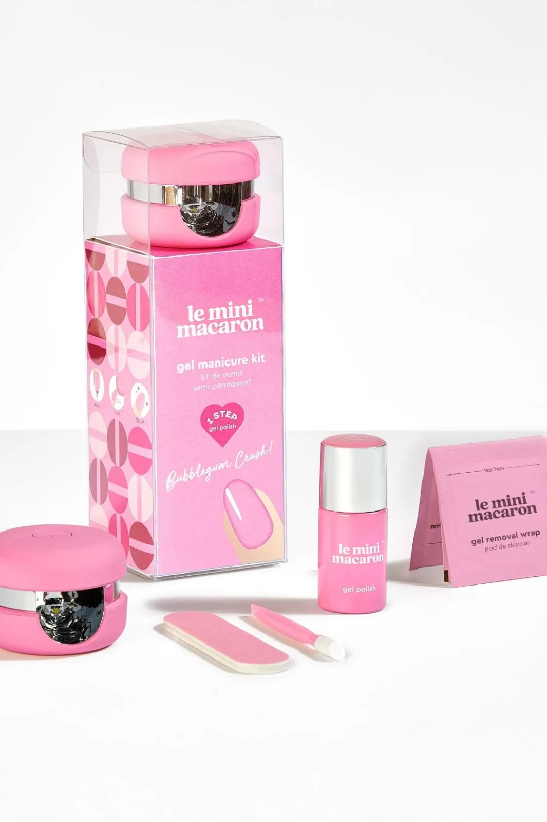 Le Mini Macaron Lmgel Manicure Kit KIT019 | Nagellack