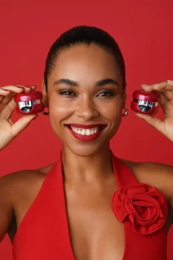 Le Mini Macaron Lmgel Manicure Kit Ruby Red | Nagellack