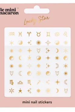 Le Mini Macaron Lmmini Nail Stickers NA012 | Nageltillbehör