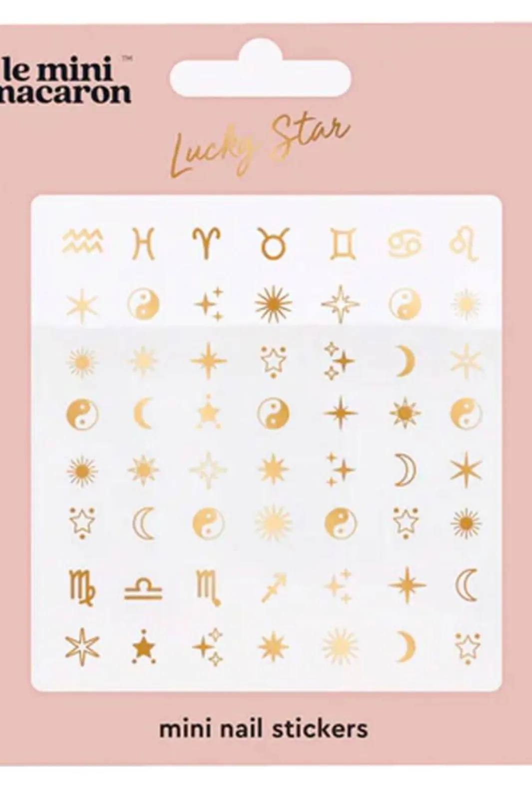 Le Mini Macaron Lmmini Nail Stickers NA012 | Nageltillbehör