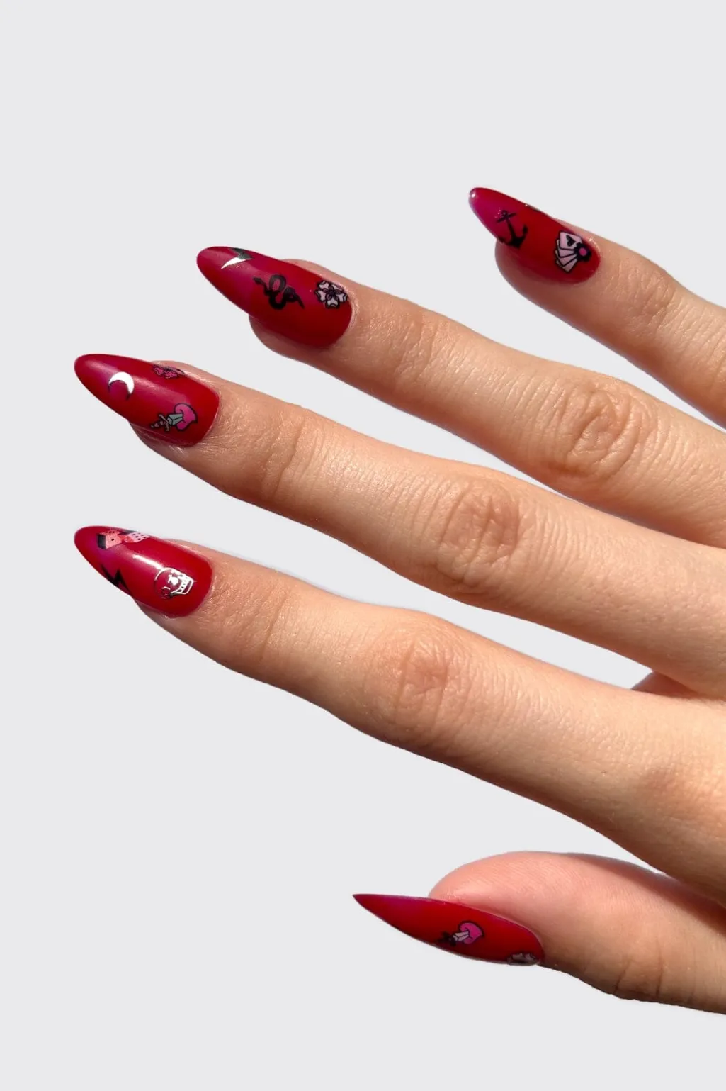 Lmmini Nail Stickers NA018