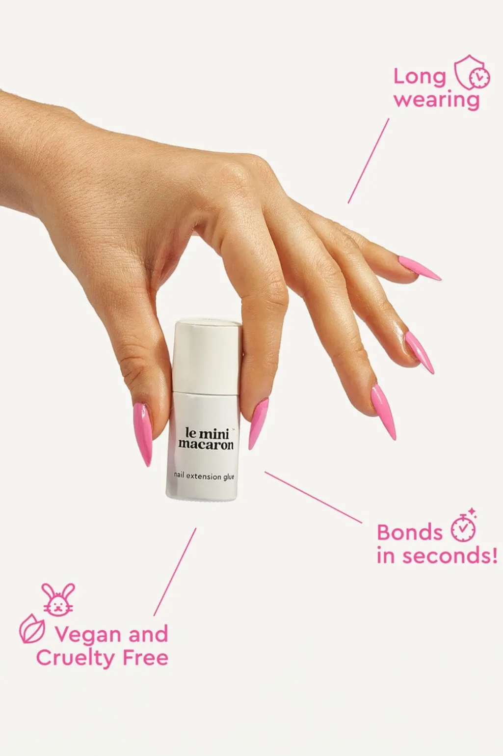 Lmnail Tip Gel Glue (8,5 Ml) NTG01