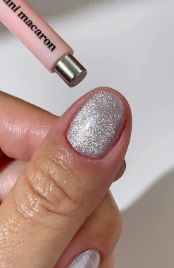 Le Mini Macaron Lmsingle Gel Polish, Cat Eye Magnet Gel Polish Incl. Magnet Nyhed! CEG001 | Nagellack