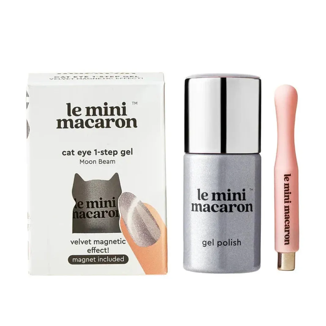 Le Mini Macaron Lmsingle Gel Polish, Cat Eye Magnet Gel Polish Incl. Magnet Nyhed! CEG001 | Nagellack