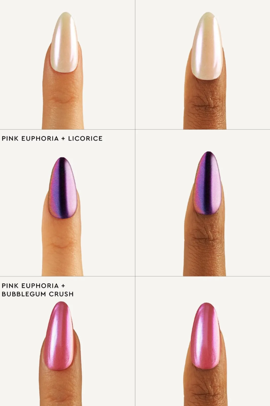 Le Mini Macaron Lmstardust Liquid Nail Powder LNP002 | Nagellack