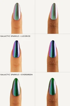 Le Mini Macaron Lmstardust Liquid Nail Powder LNP001 | Nagellack