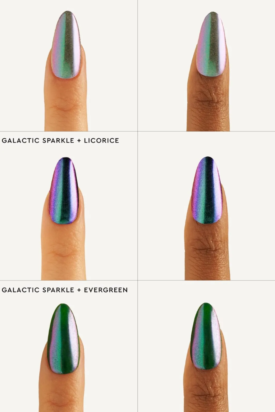 Le Mini Macaron Lmstardust Liquid Nail Powder LNP001 | Nagellack