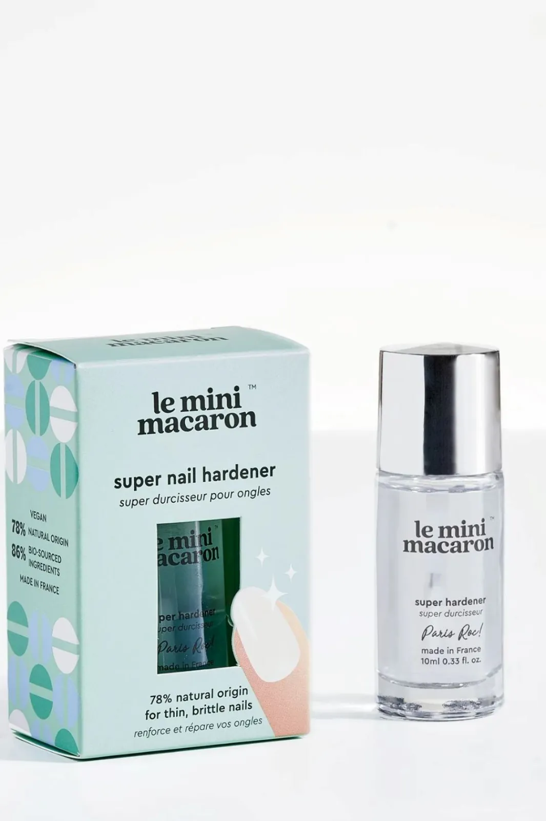 Le Mini Macaron Lmsuper Hardener TREAT02 | Nagellack