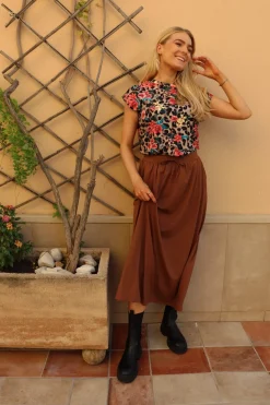 Liberte Ltalma-Loose-Skirt 9582 | Kjolar