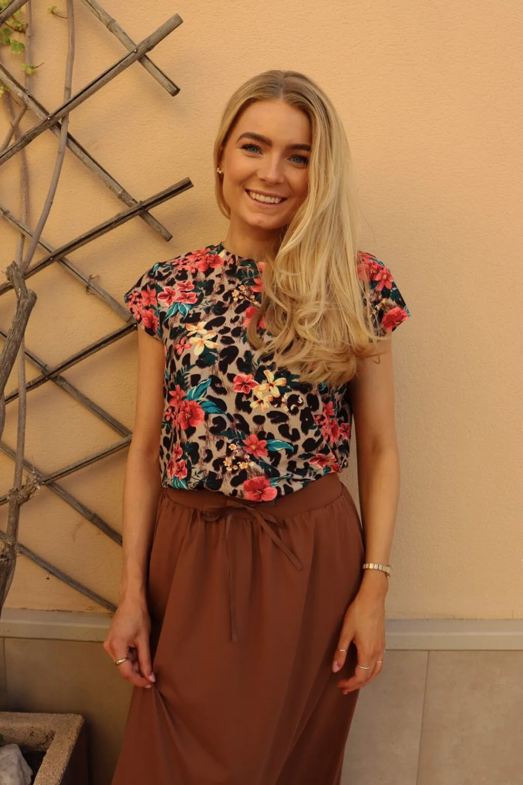 Liberte Ltalma-Loose-Skirt 9582 | Kjolar