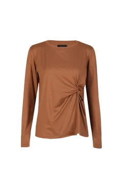 Liberte Ltalma-Ls-Twist-Top 22148 | T-Shirts & Toppar
