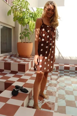 Liberte Ltalma-Short-Strap-Dress 9588 | Klänningar