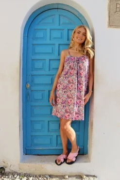 Liberte Ltalma-Short-Strap-Dress 9588 | Klänningar