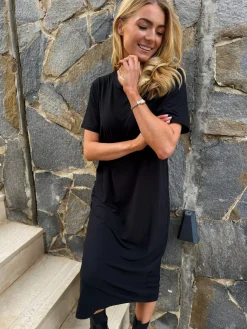 Ltalma-Vneck-Tshirt-Dress 9594
