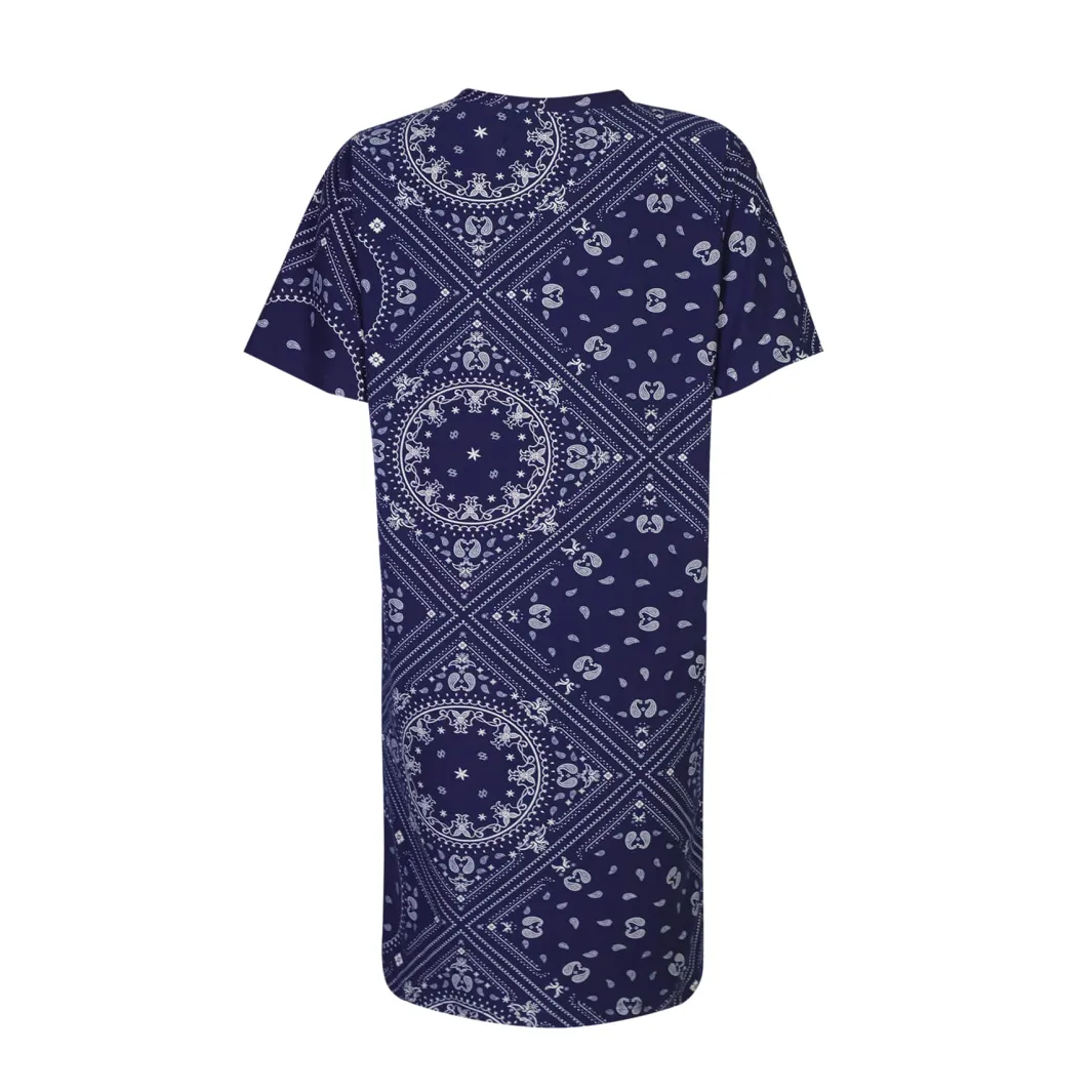 Liberte Ltalma-Vneck-Tshirt-Dress 9594 | Klänningar
