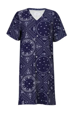 Liberte Ltalma-Vneck-Tshirt-Dress 9594 | Klänningar