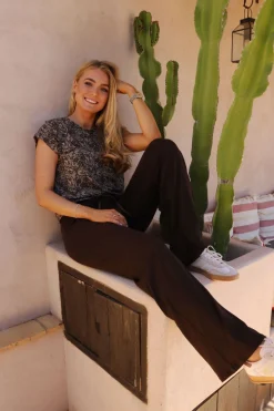 Liberte Ltalma-Wide-Pants 9564 | Jeans, Leggings & Byxor