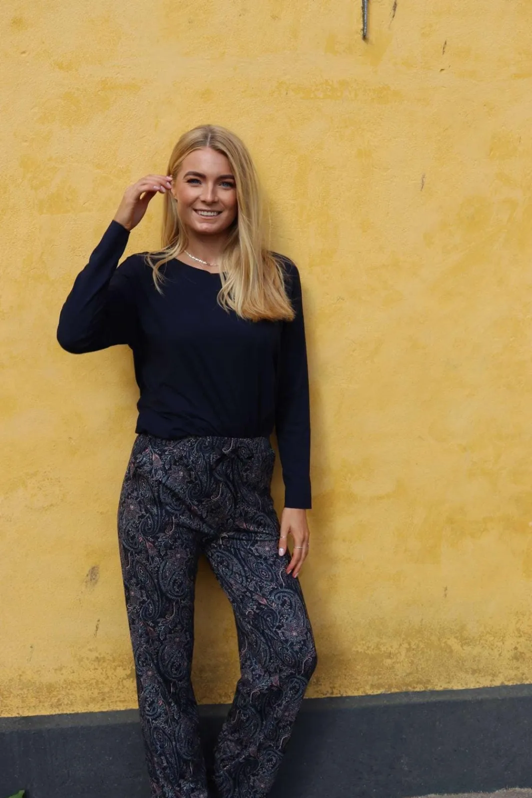 Liberte Ltalma-Wide-Pants 9564 | Jeans, Leggings & Byxor