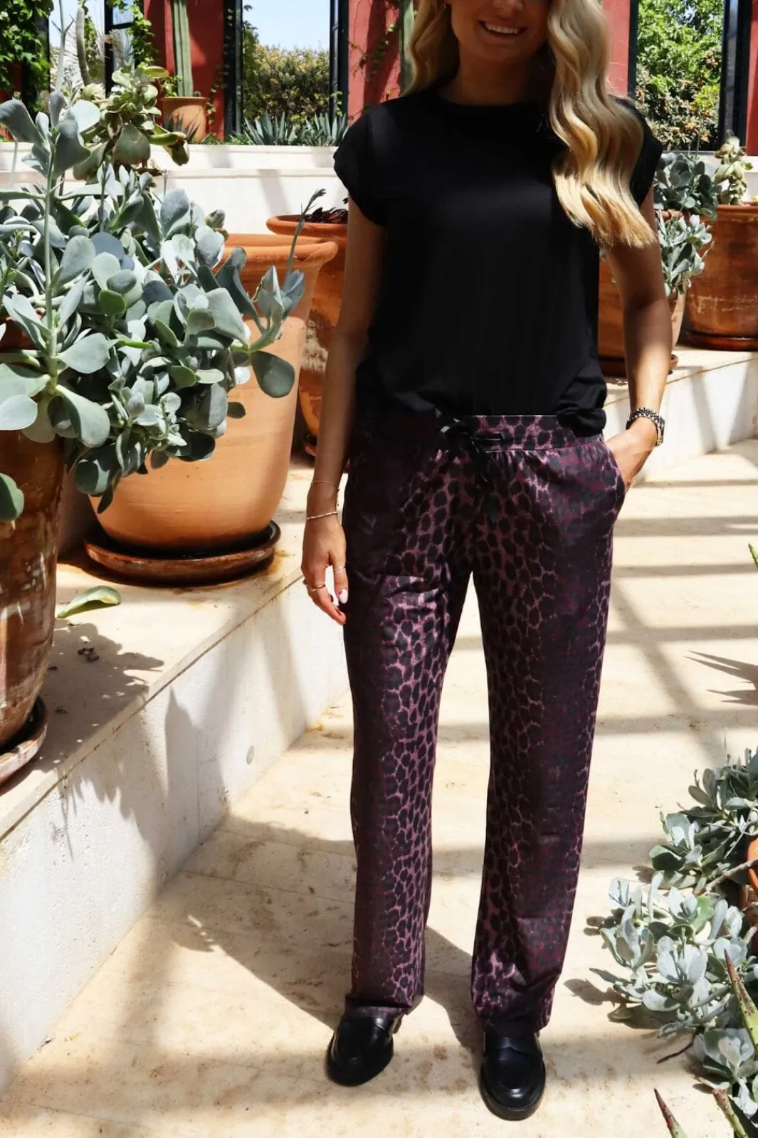 Liberte Ltalma-Wide-Pants 9564 | Jeans, Leggings & Byxor
