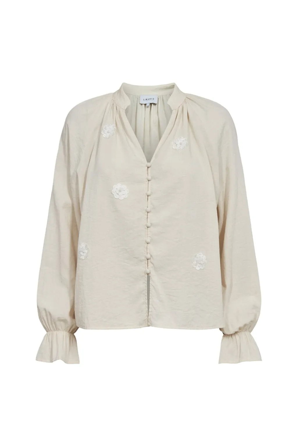 Ltfine Ls Blouse 22364