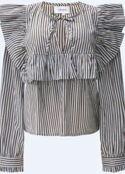 Ltheather-Ls-Tie-Blouse 22165