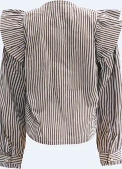Ltheather-Ls-Tie-Blouse 22165