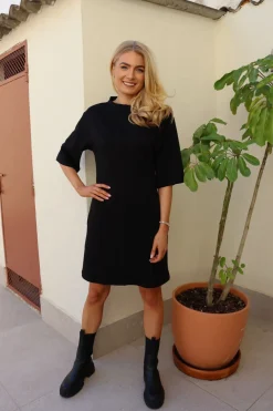 Lthenny Ss Slimfit Dress 22398