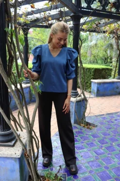 Lthenny Wide Pants 22371