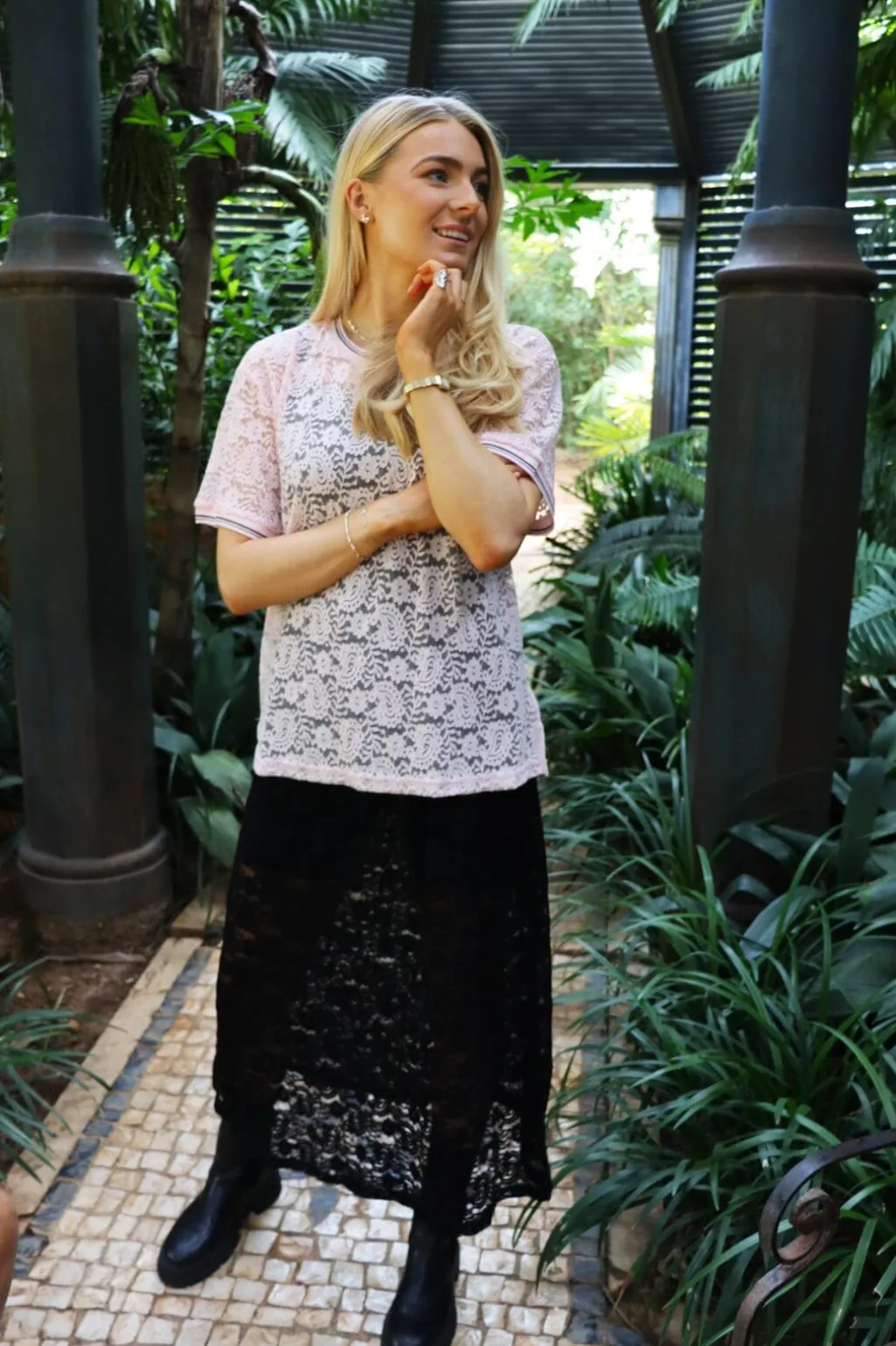 Ltlacy Long Skirt 22355