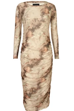 Ltmesh-Ls-Long-Dress 22219