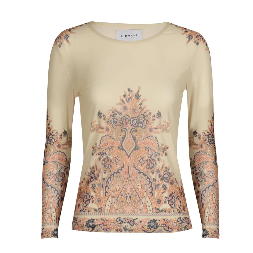 Ltmesh Ls Tshirt 22065