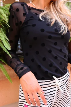 Ltmesh Ls Tshirt 22065