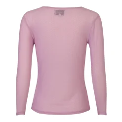 Ltmesh Ls Tshirt, Dot 22069